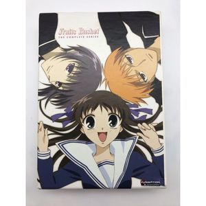 Anime Fruits Basket - Box Set (DVD, 2007, 4-Disc Set Collection) Great Cond!